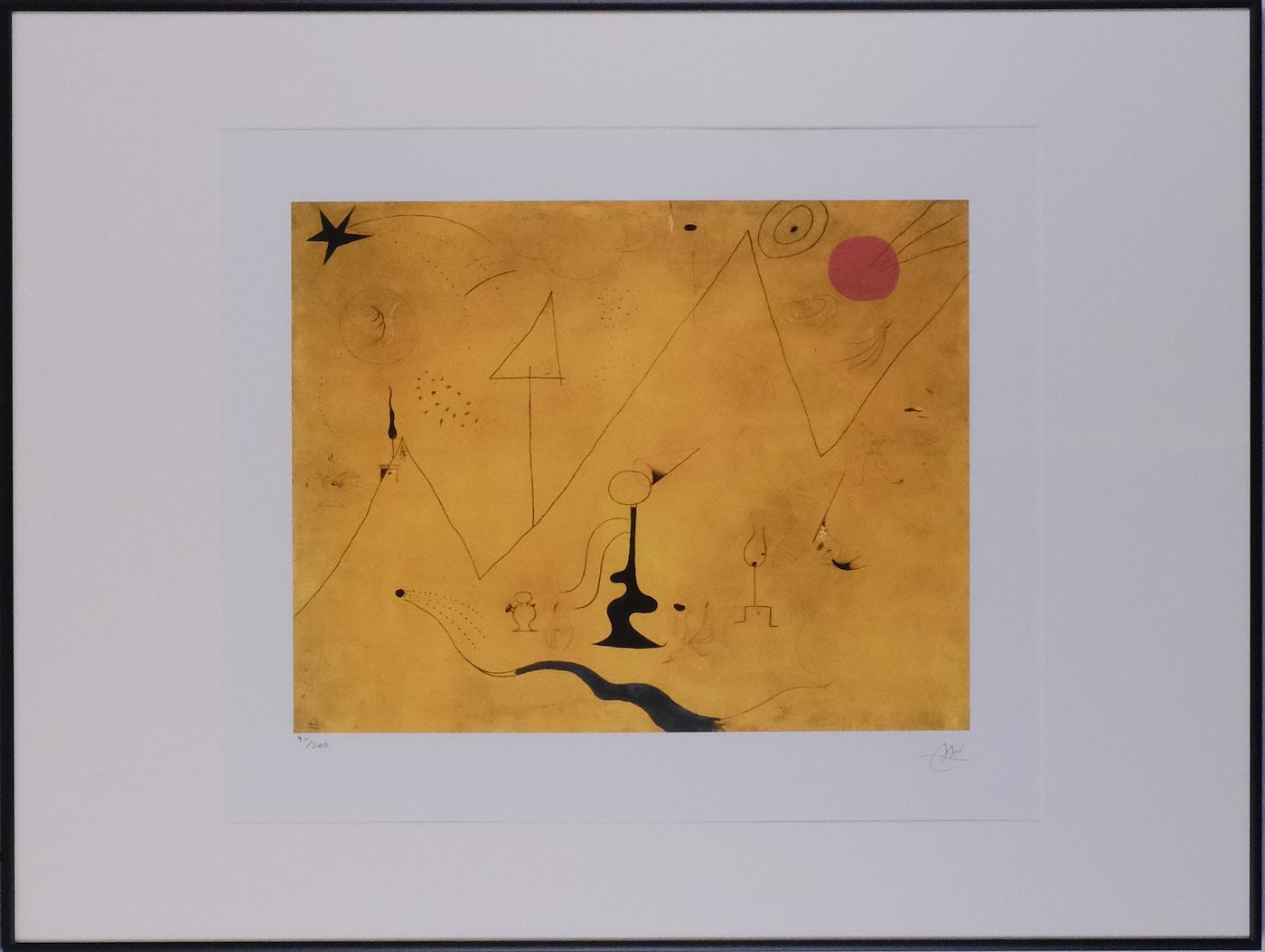 Joan Miró - Nature