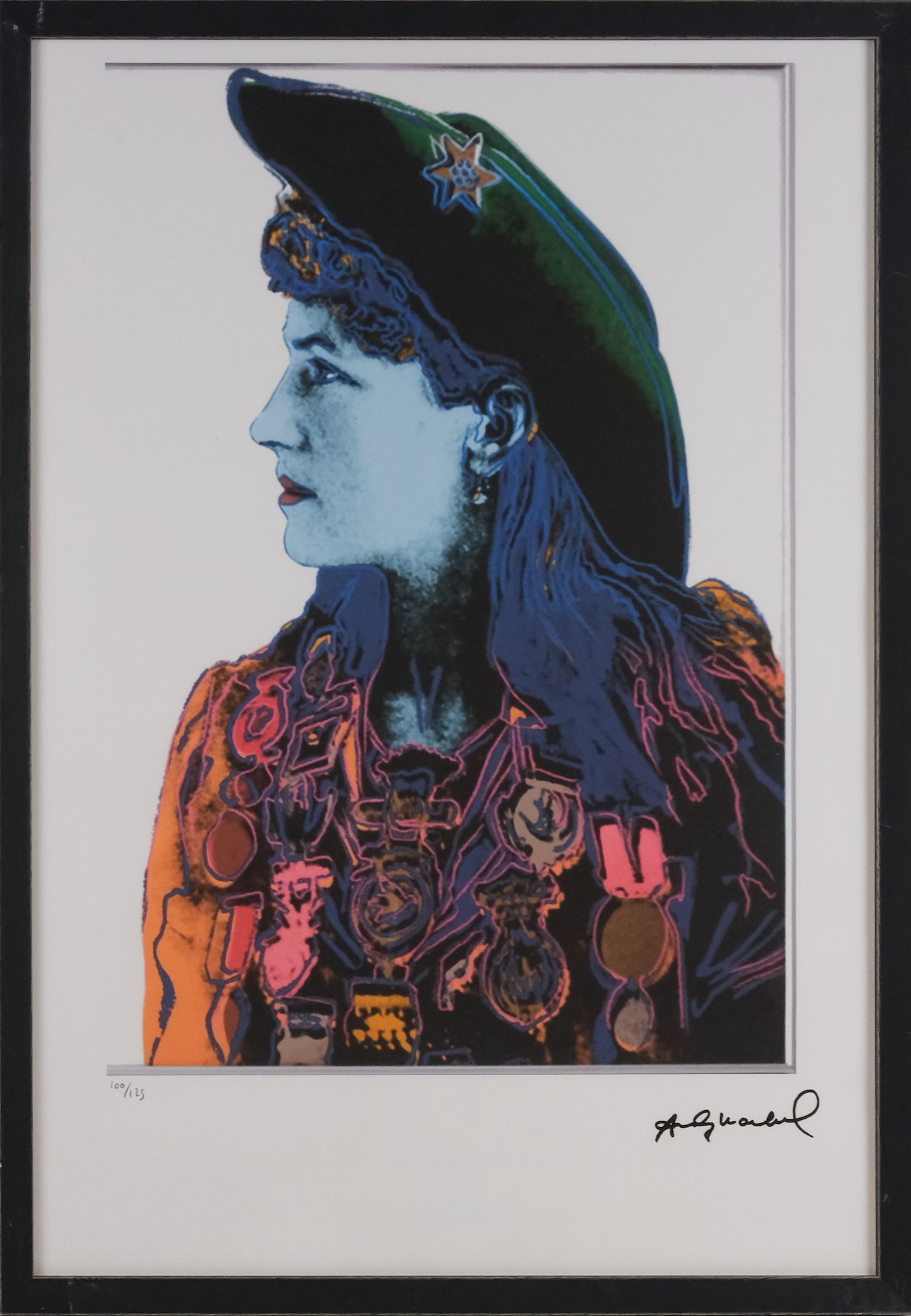 Andy Warhol - Annie Oakley