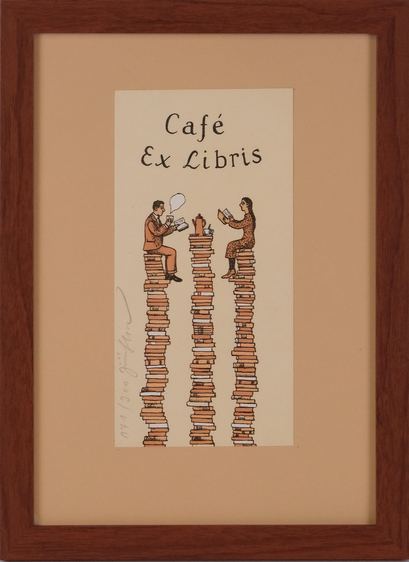 Jiří Slíva - Café Ex Libris