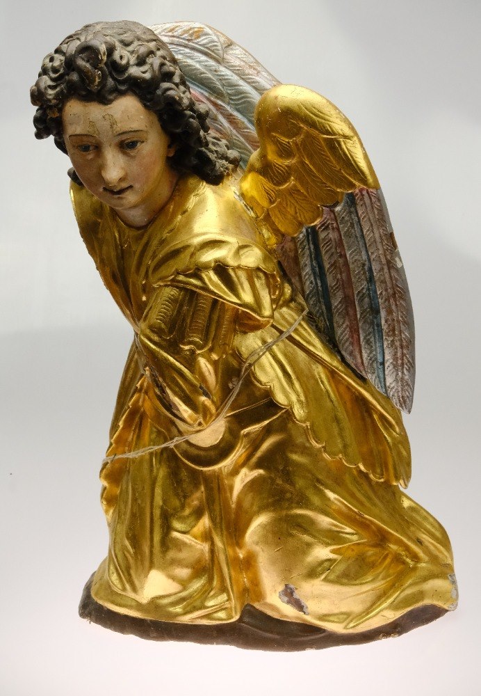 Západní Evropa 17. století - Klečící anděl