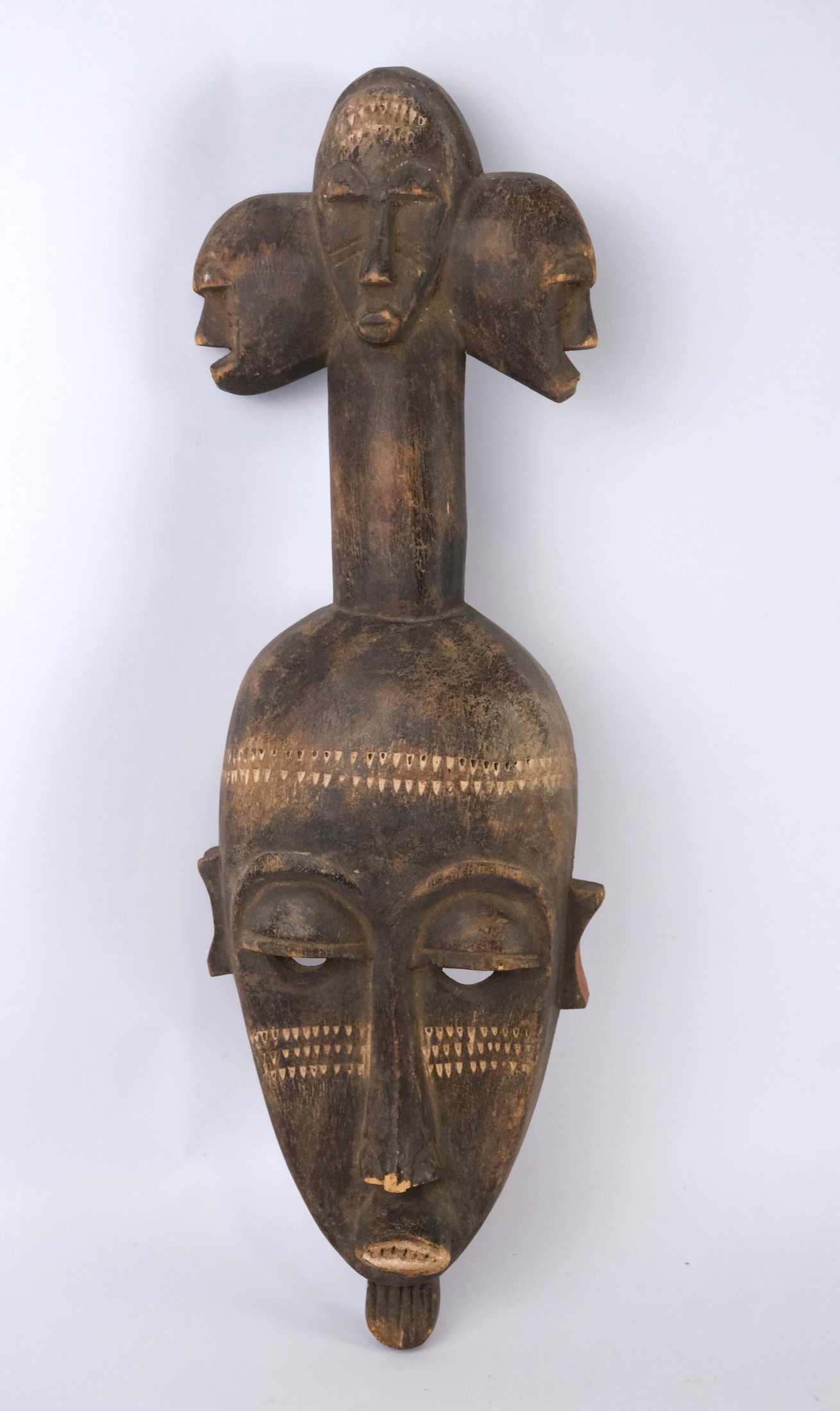 Kongo - Africká maska