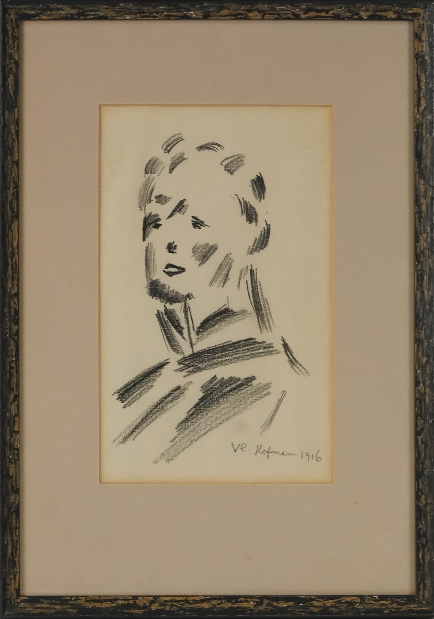 Vlastimil Hofman (*1881) - Portrét