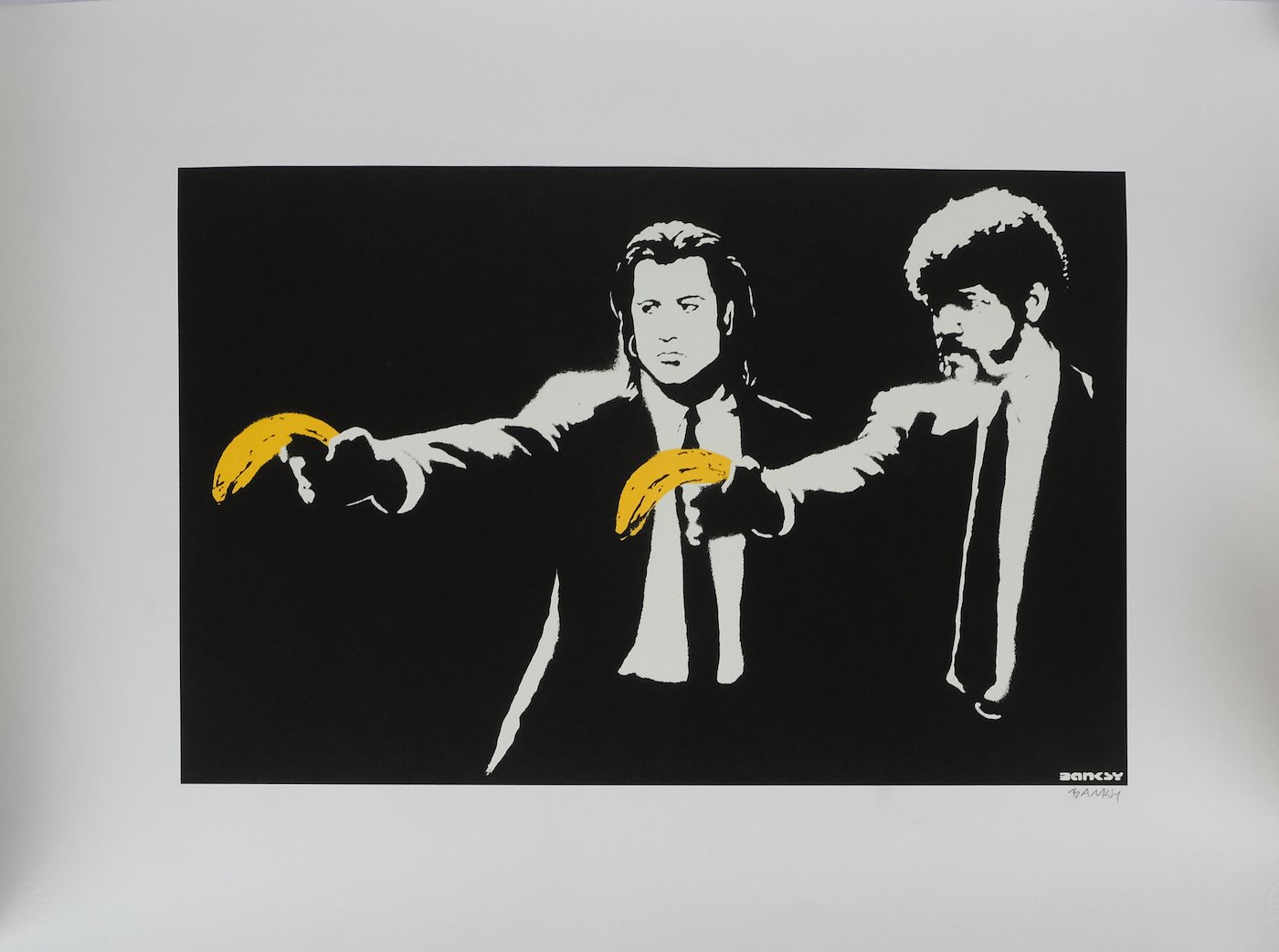 Banksy - Pulp Fiction