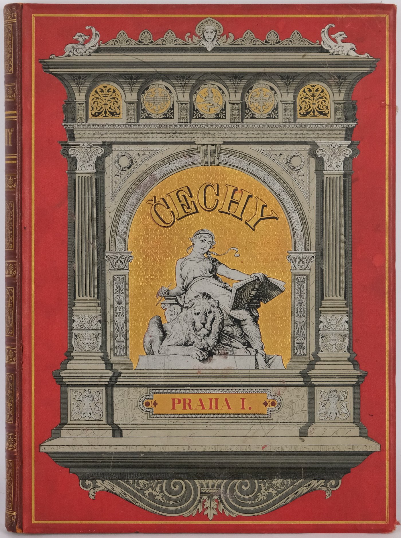 K. Liebscher, F. Šubert, F. Borovský - Čechy, díl III. Praha