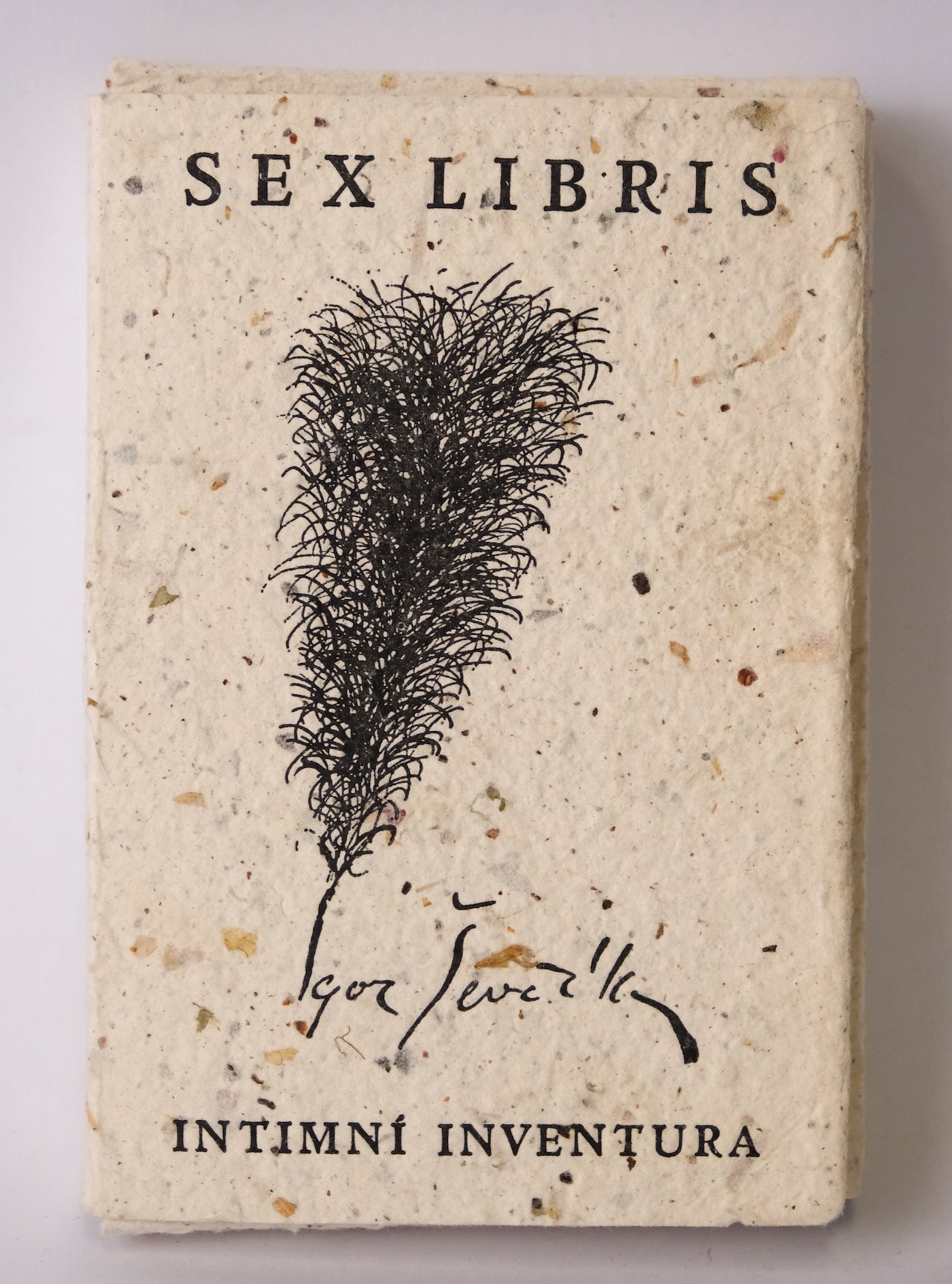 Igor Ševčík - Sex Libris aneb Intimní inventura