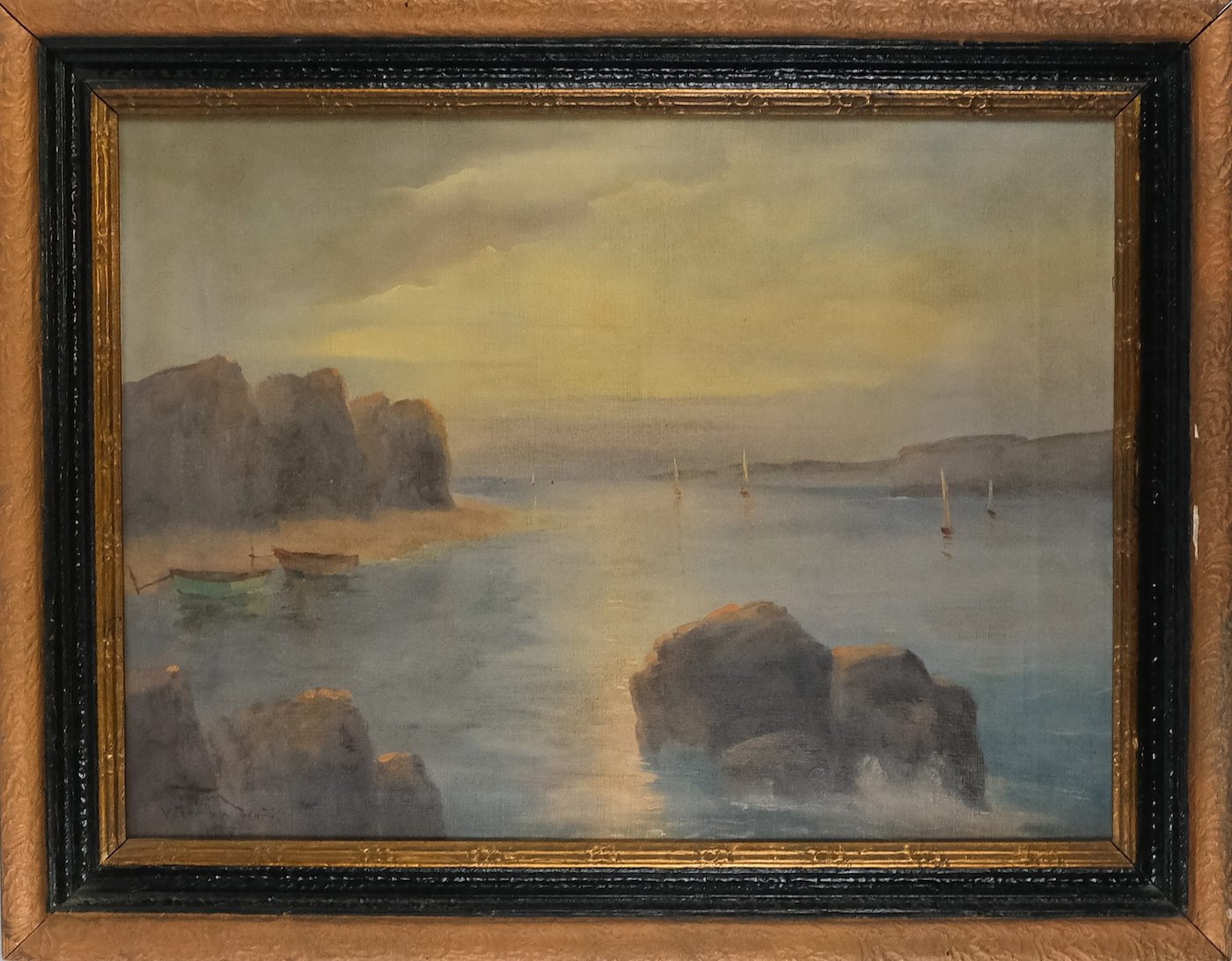 Karel Toman (1889) - Večer na moři