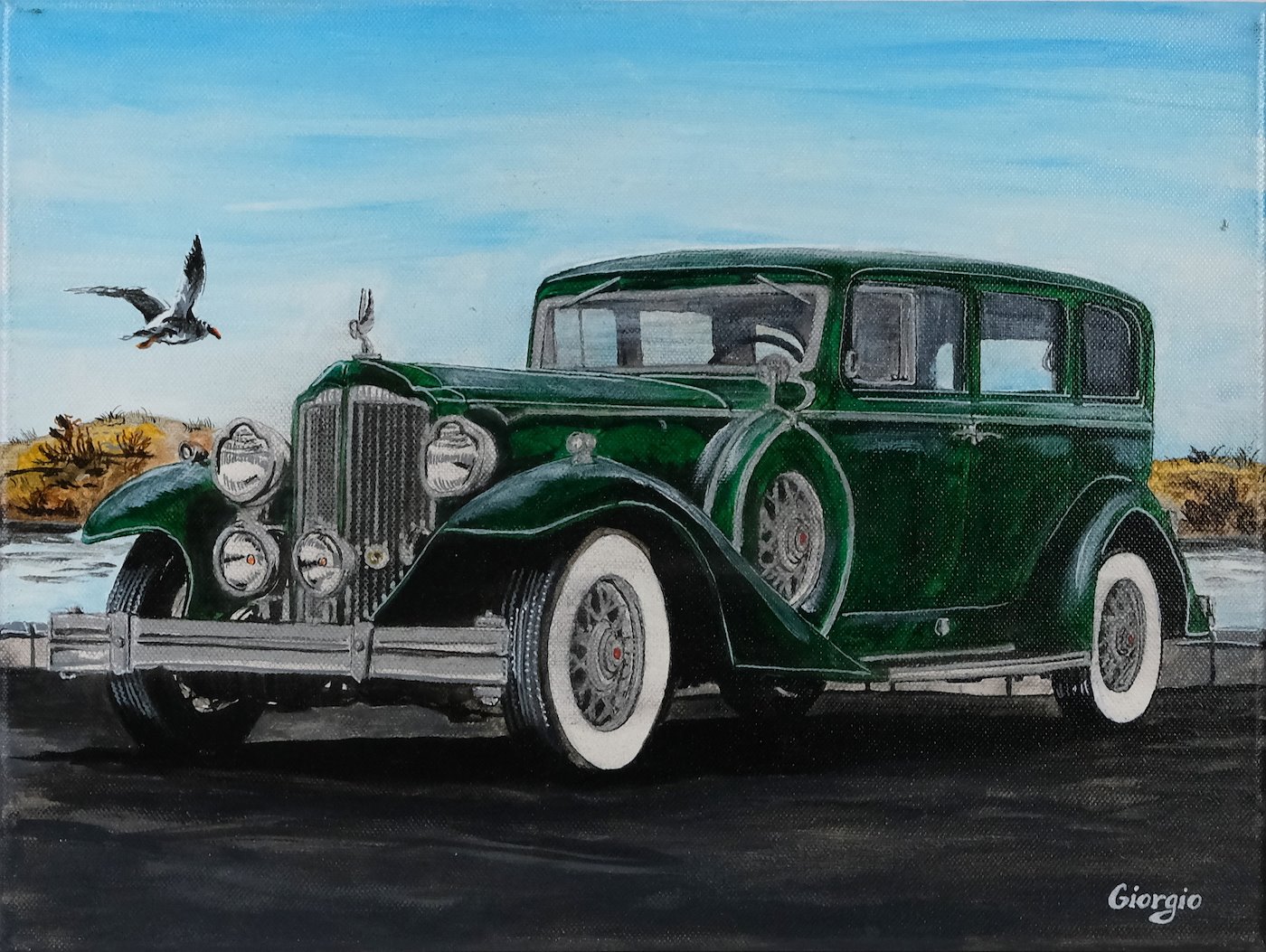 Giorgio - 1933 Packard Super 8