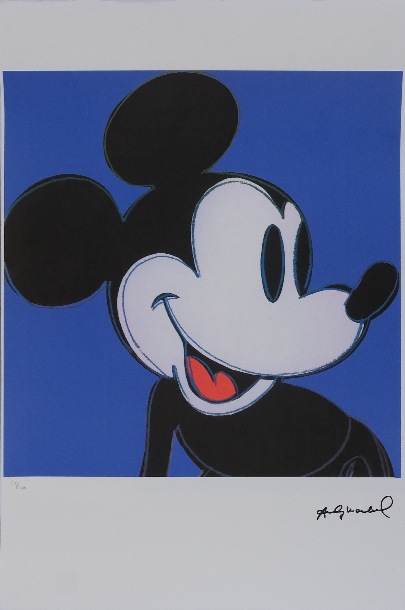 Andy Warhol - Micky Mouse
