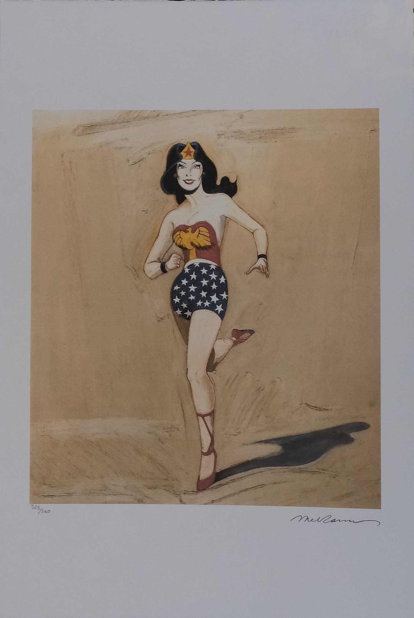 Mel Ramos - Wonder Woman