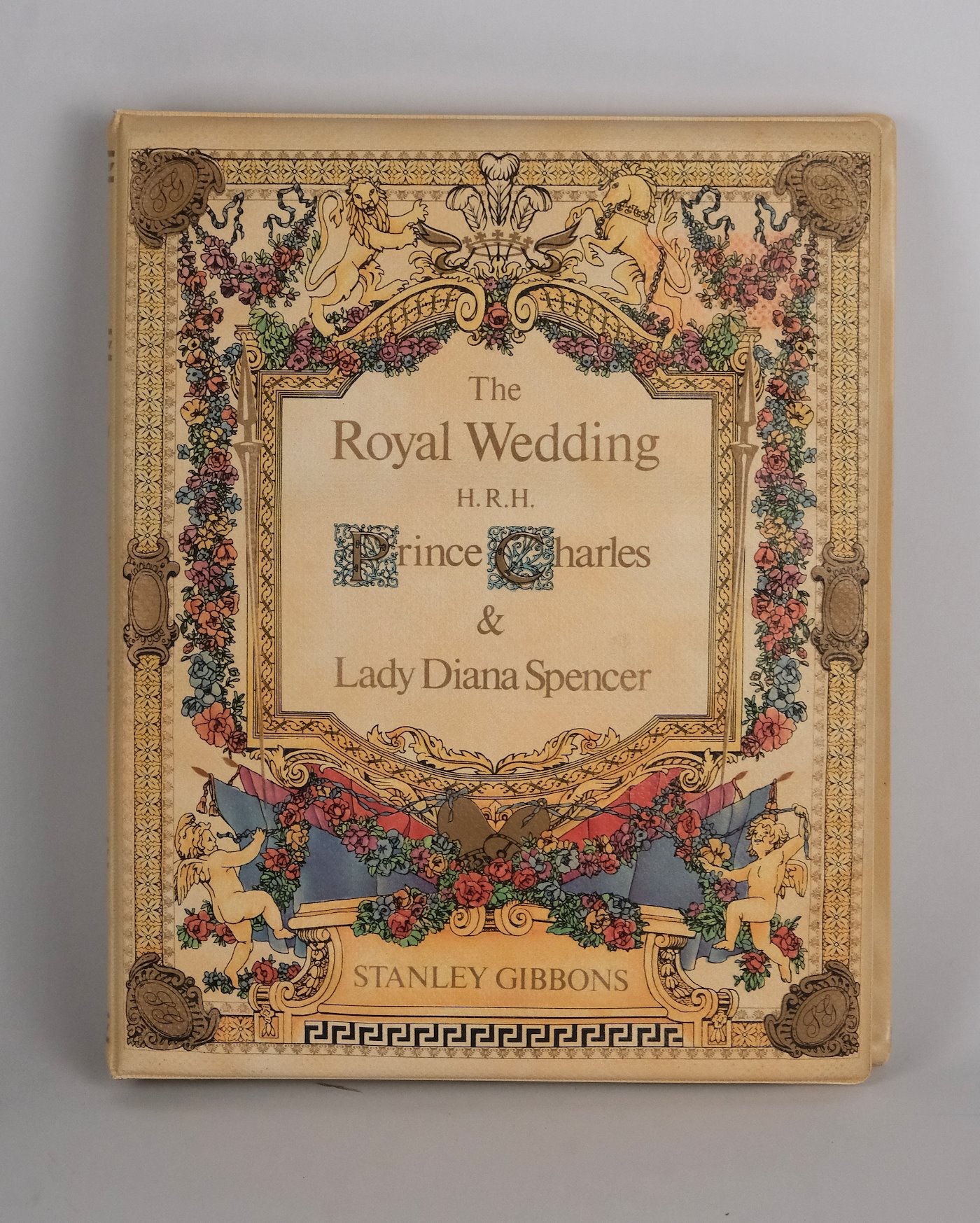 Stanley Gibbons - The Royal Wedding H.R.H. Prince Charles & Lady Diana Spencer