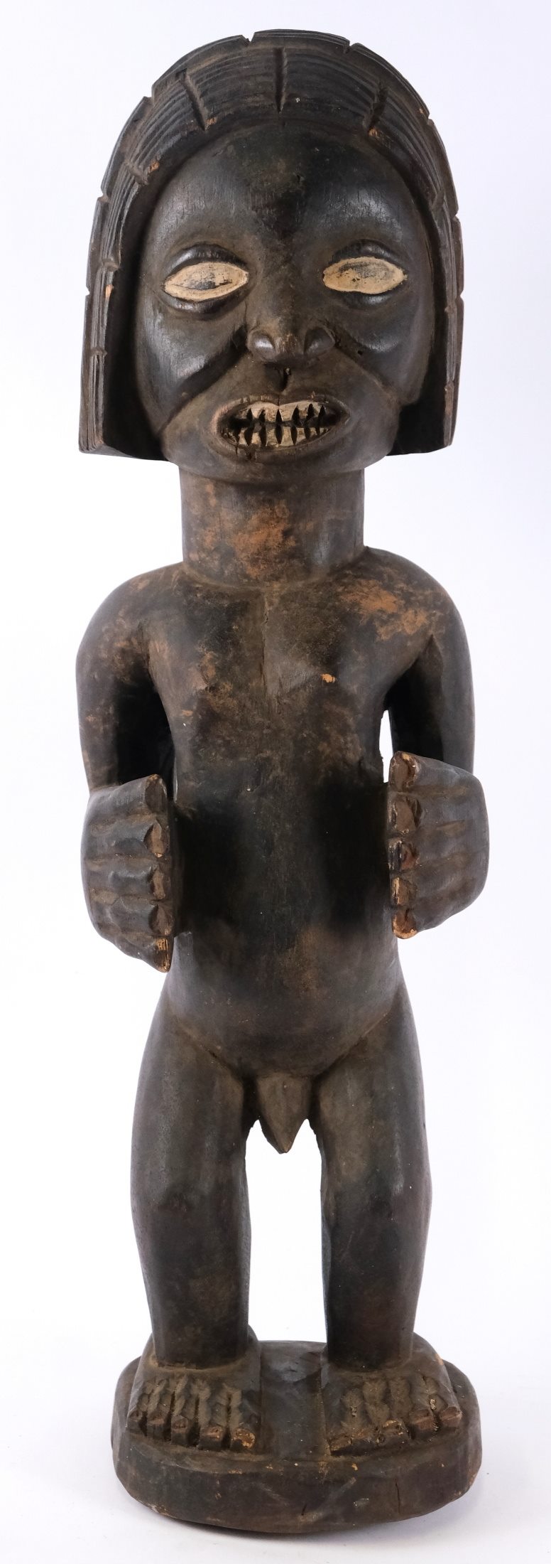Kongo, kolem poloviny 20. století - Socha předka kmene Teke