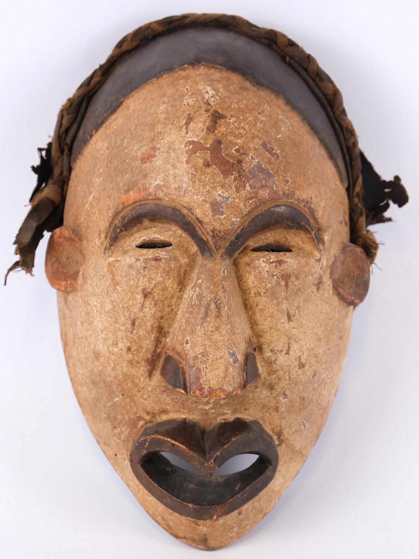 Niger, kolem poloviny 20. století - Maska kmene Ibo
