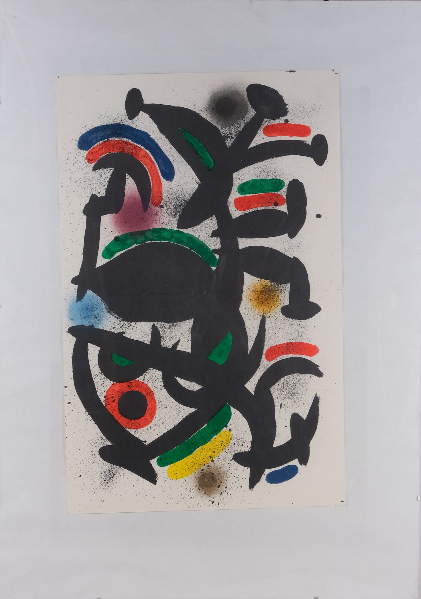 Joan Miró - Abstrakce