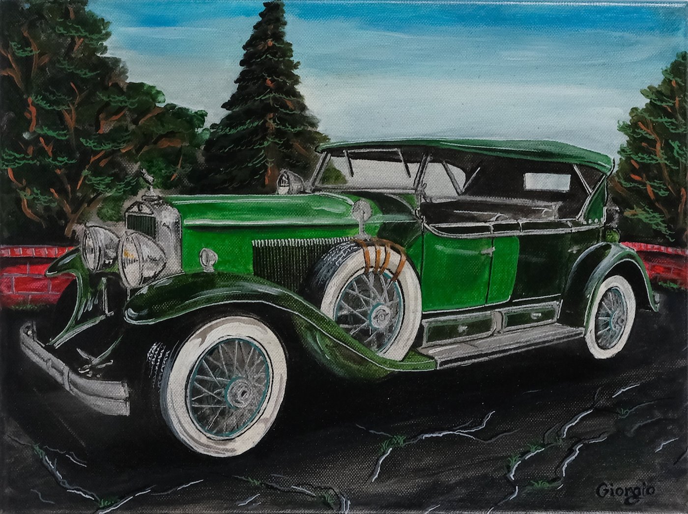 Giorgio - 1929 Cadillac Phaeton