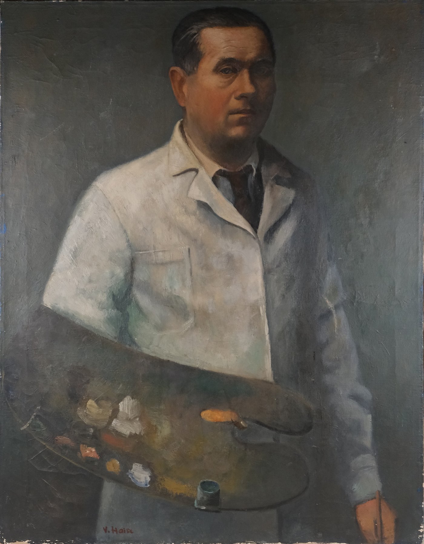 Václav Haise - Autoportrét