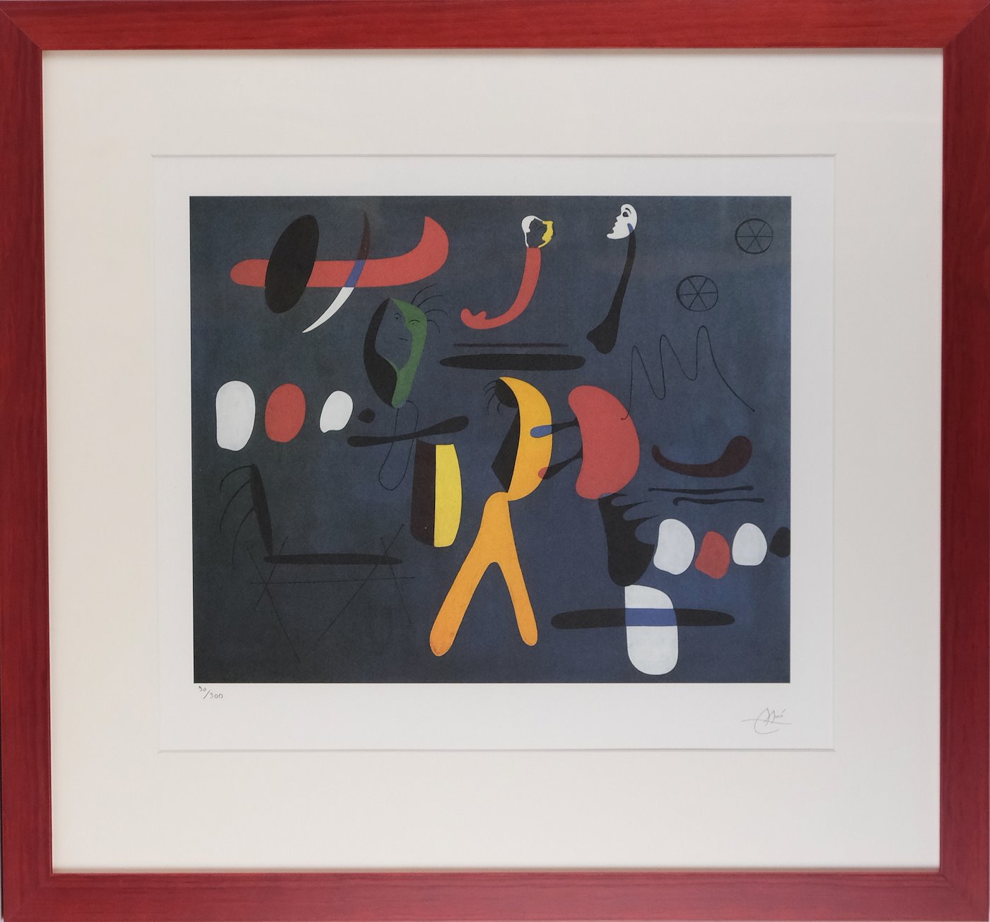 Joan Miró - Maškarní bál