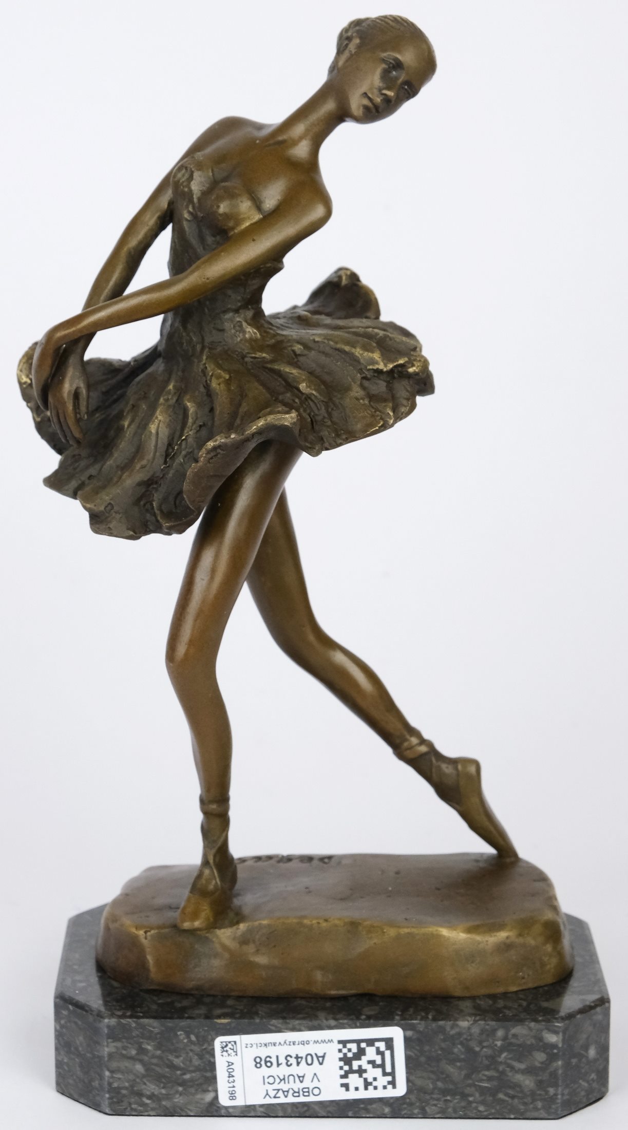 Edgar Degas - Baletka