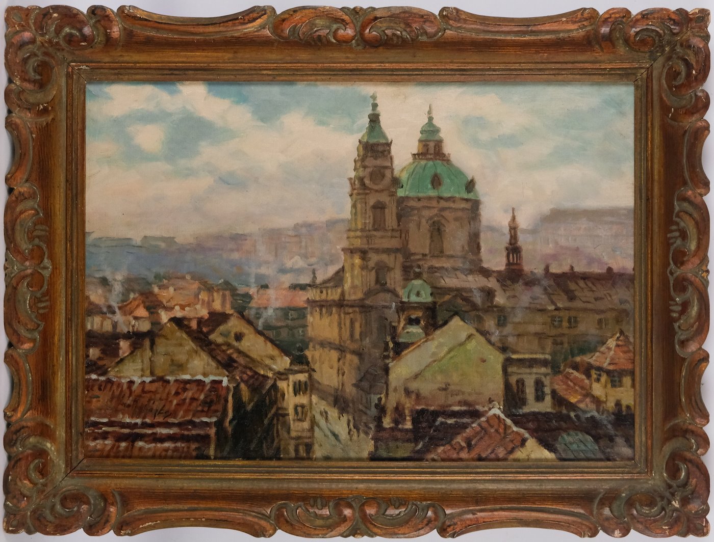 Jaro Procházka - Pražské střechy