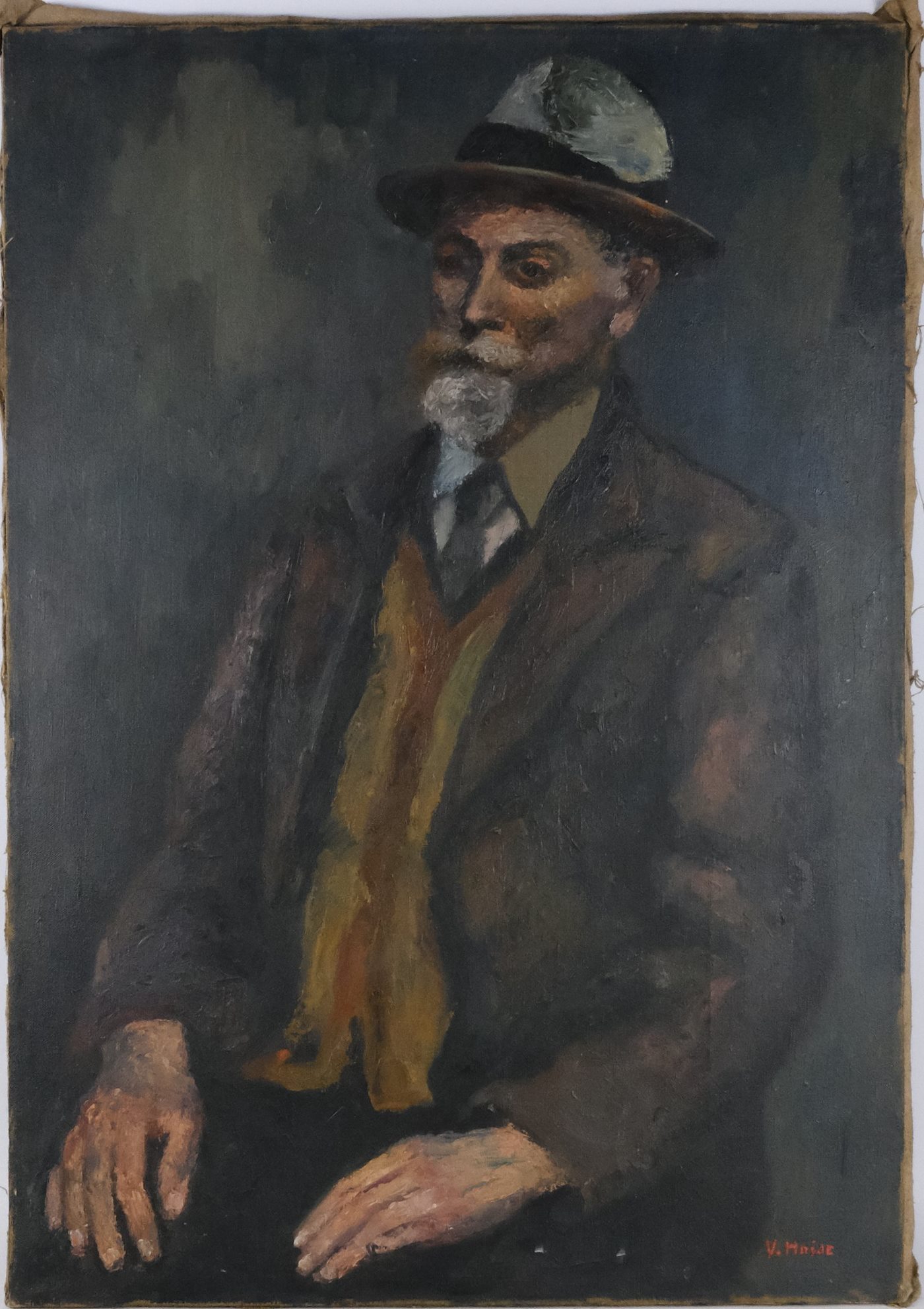 Václav Haise - Portrét muže