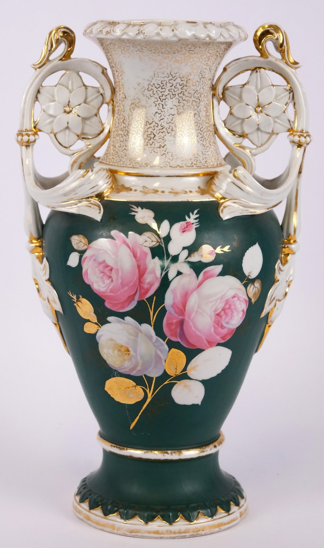 Čechy po roce 1870 - Váza s květy