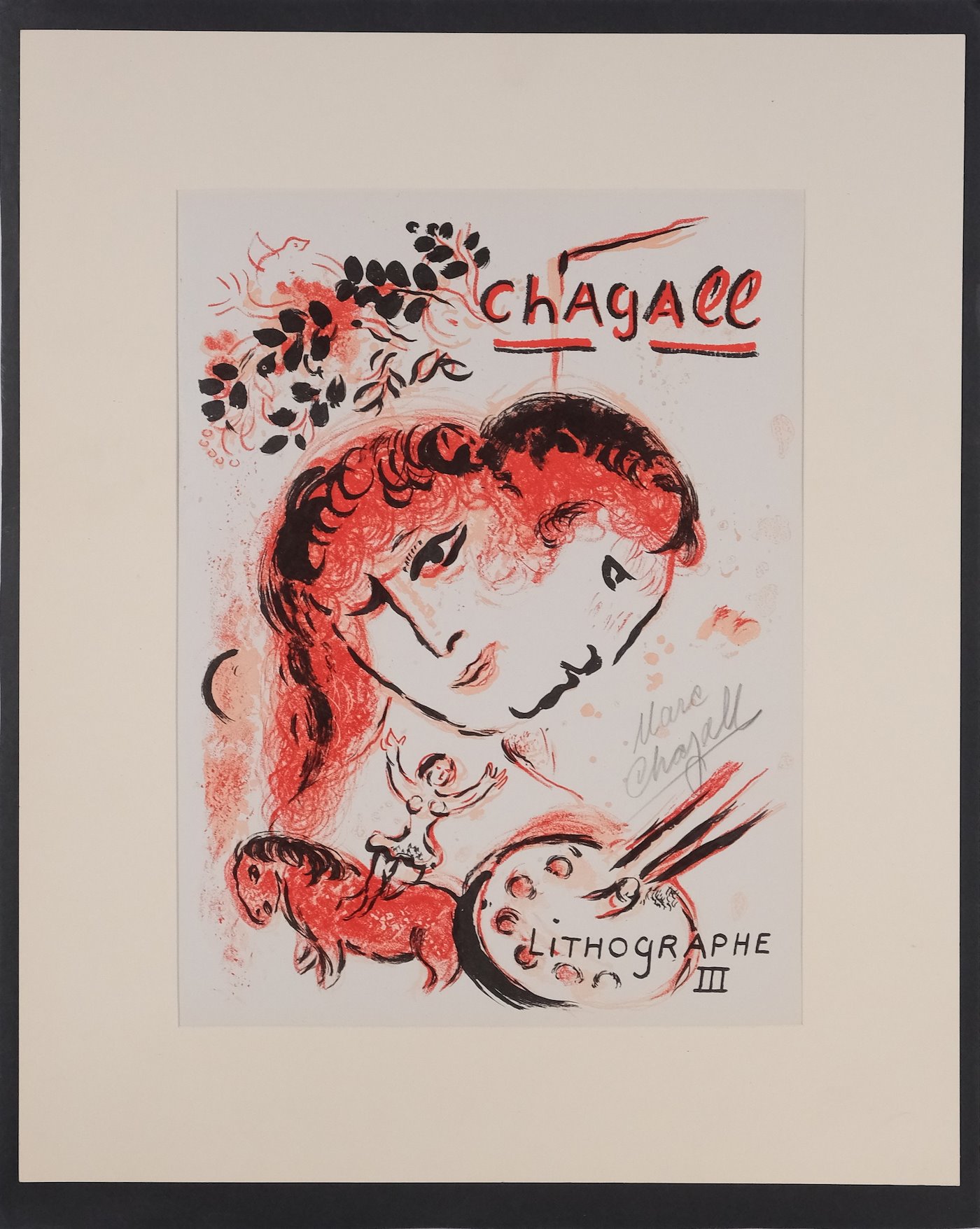 Marc Chagall - Milenci