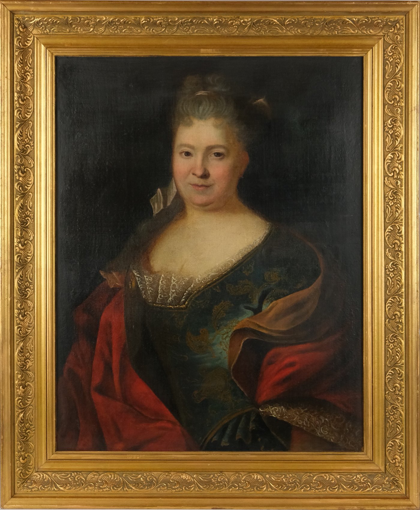 evropský malíř přelomu 17. a 18. století - Šlechtična