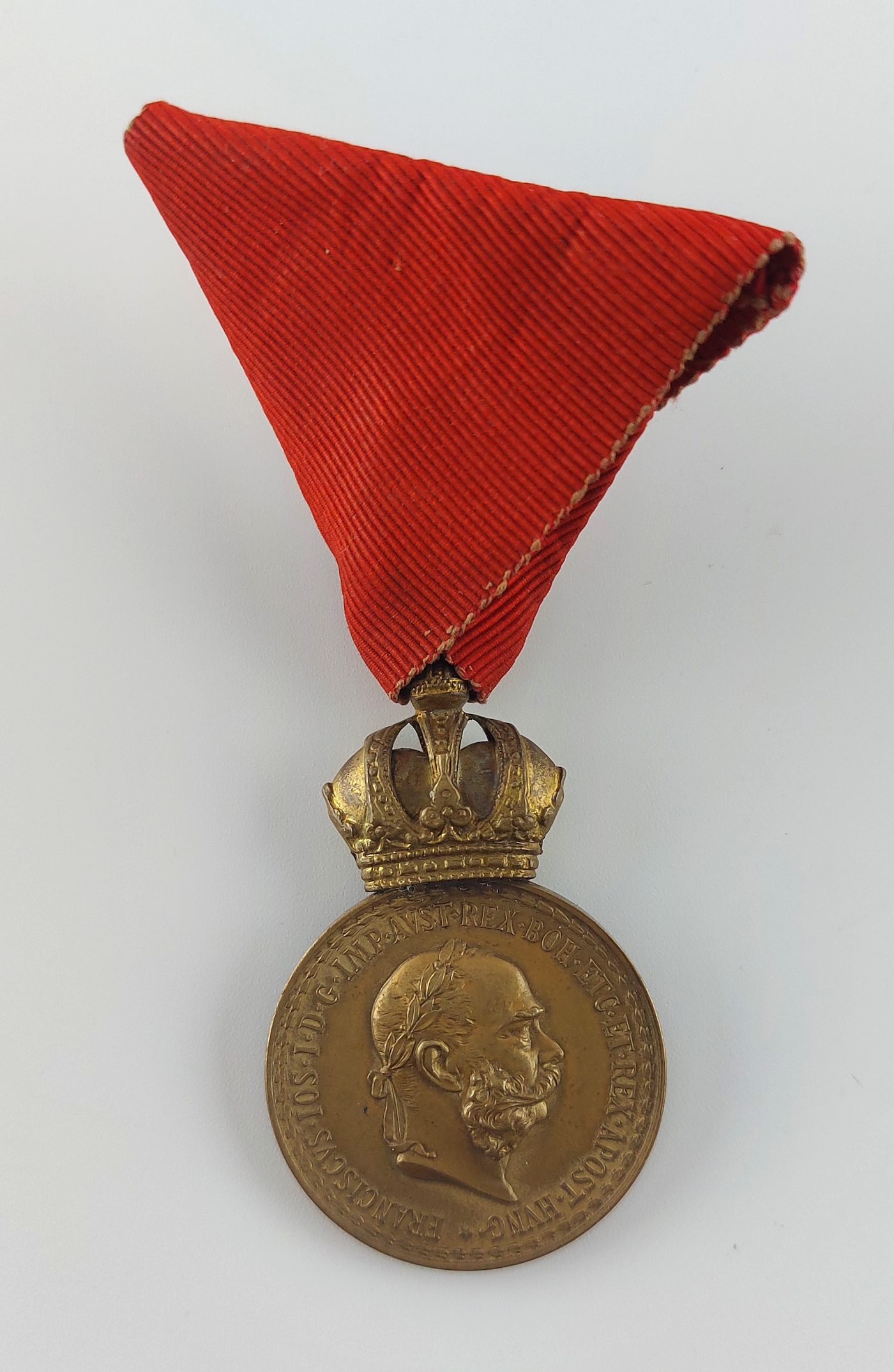 .. - Signum Laudis vojenská záslužná medaile s civilní stuhou, 