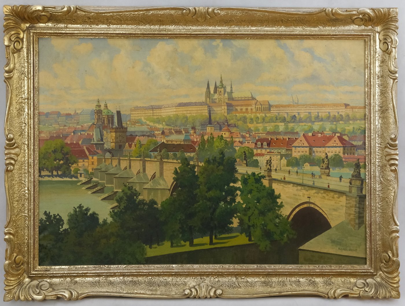 Karel Šulc - Pražské panorama