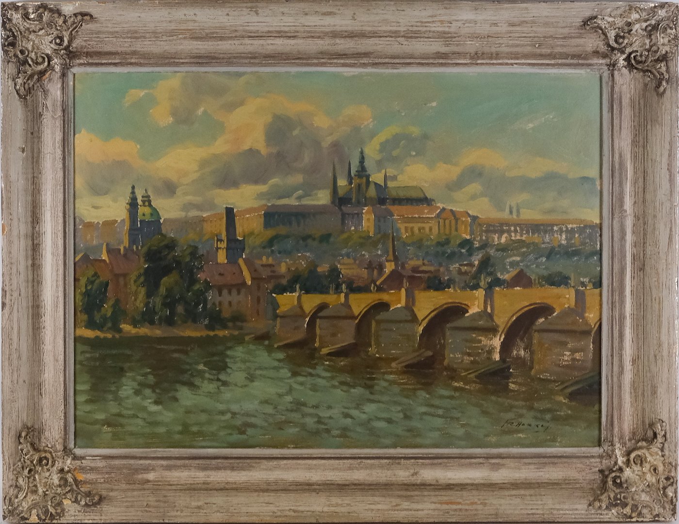 František Horký - Pražské panorama
