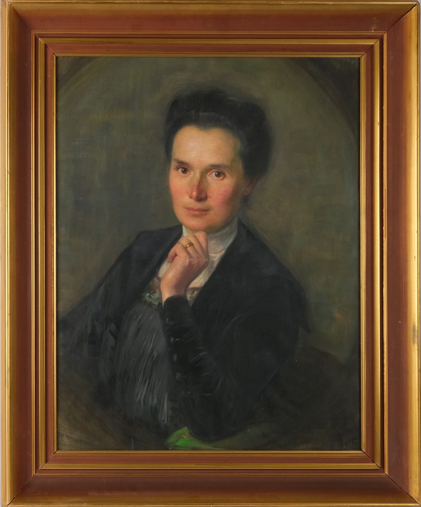 středoevropský malíř po roce 1900 - Podobizna ženy