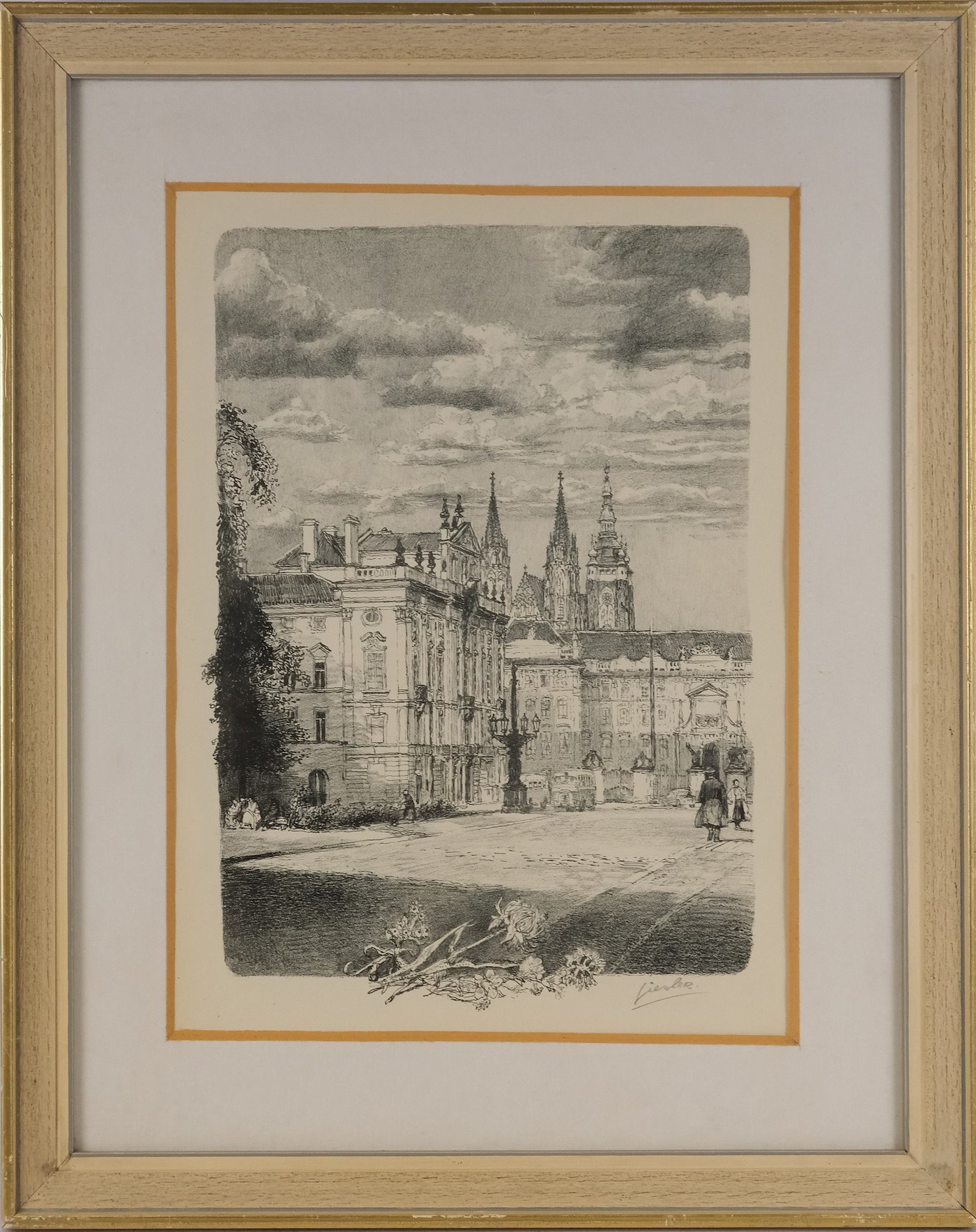 Josef Liesler - Pražský hrad