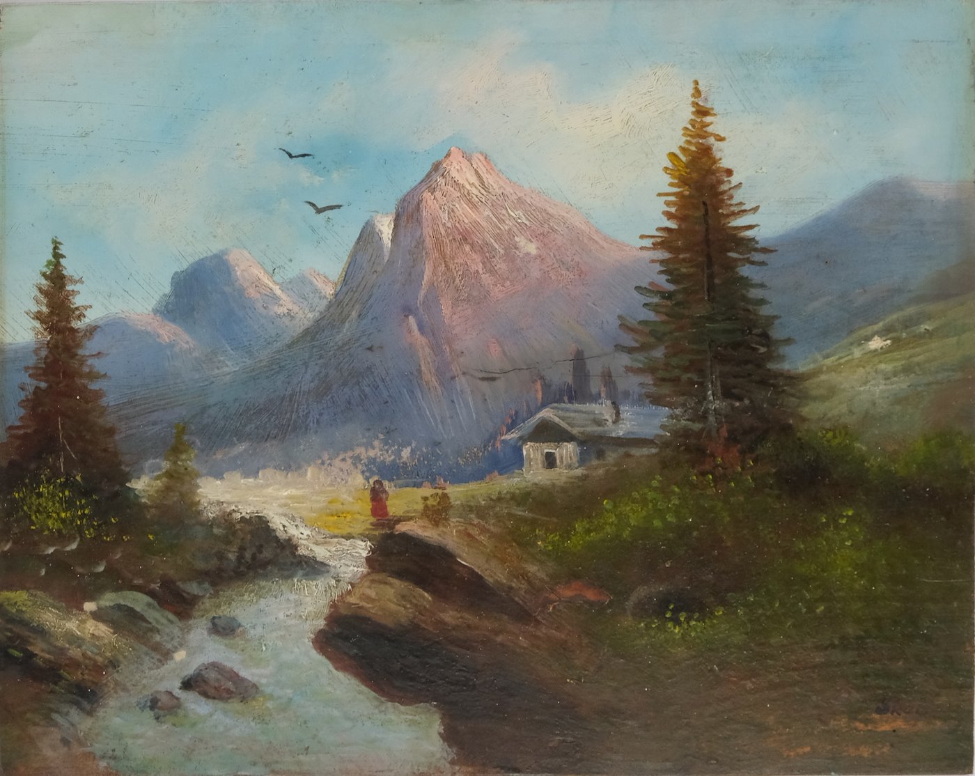František Skála - U horské řeky