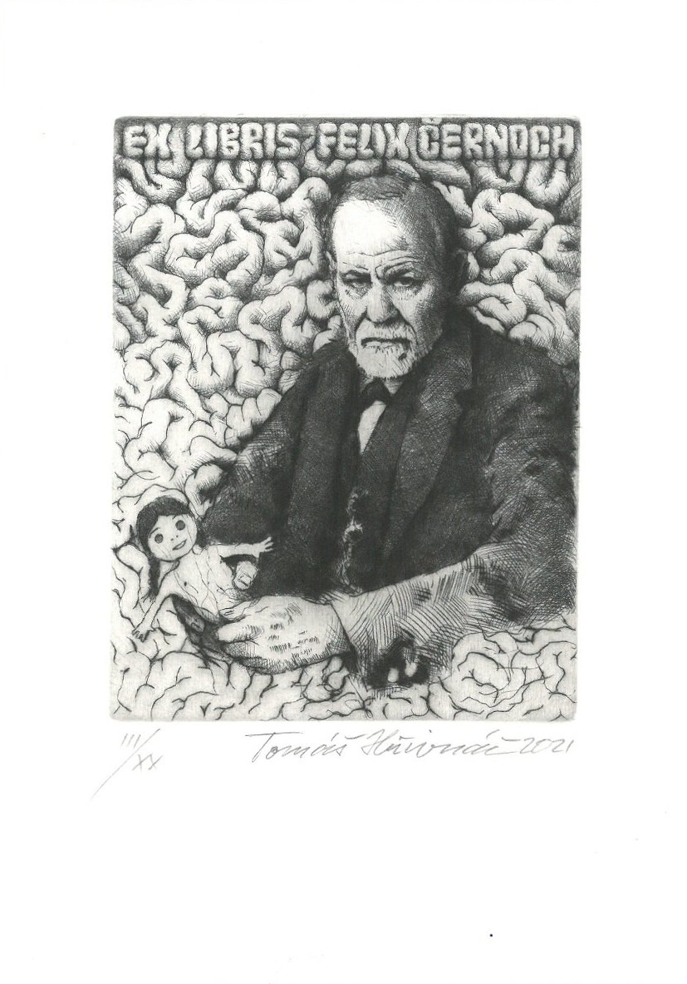 Tomáš Hřivnáč - Sigmund Freud