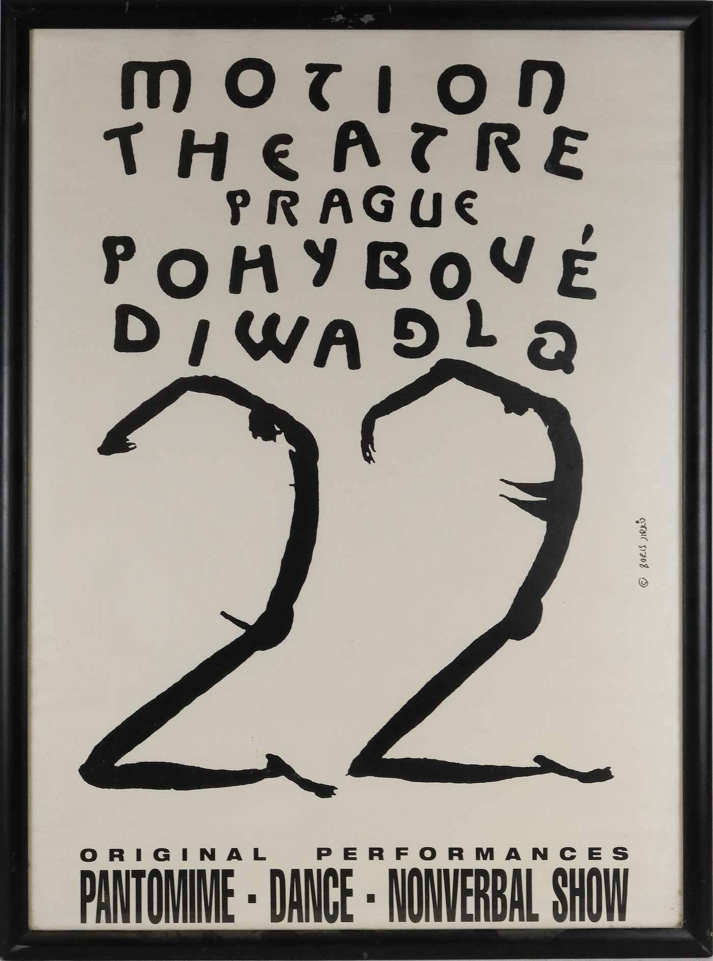 Boris Jirků - Motion Theatre Prague