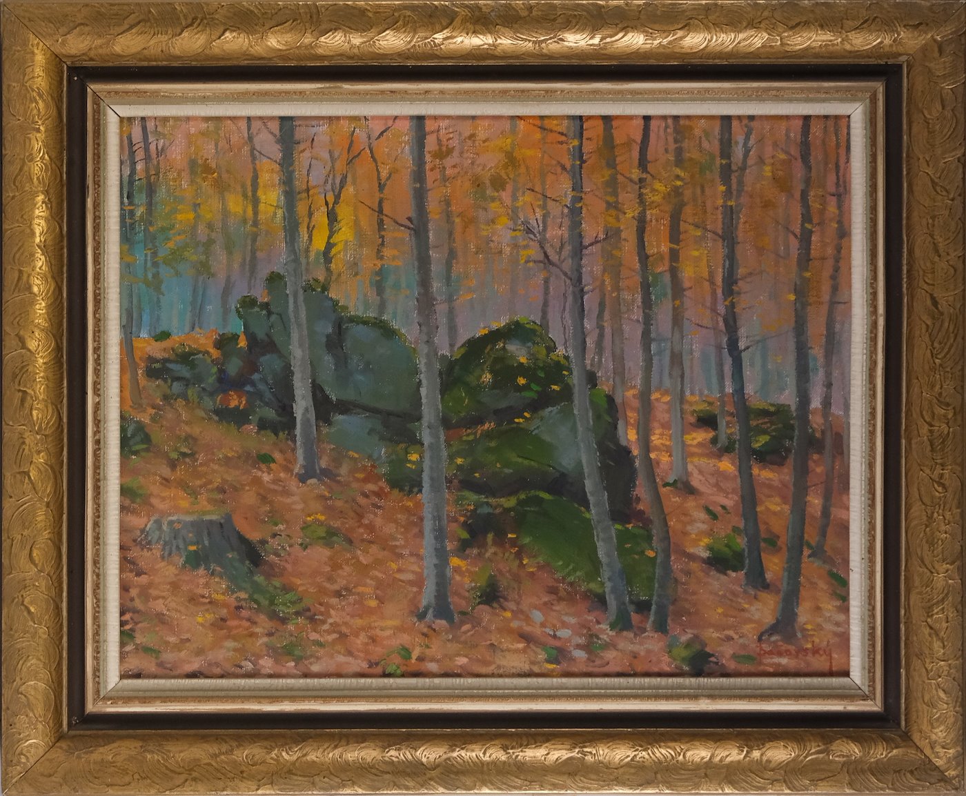 Pavel Bačovský - Podzim v lese