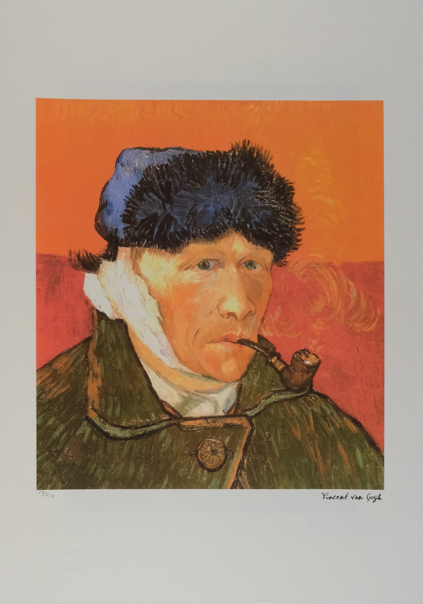 Vincent Van Gogh - Autoportrét 