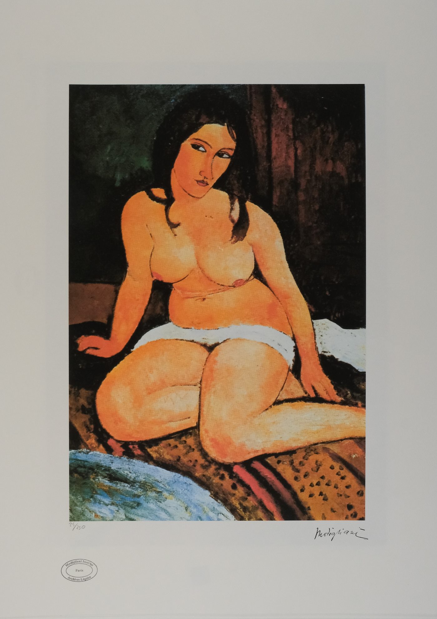 Amedeo Modigliani - Před koupelí