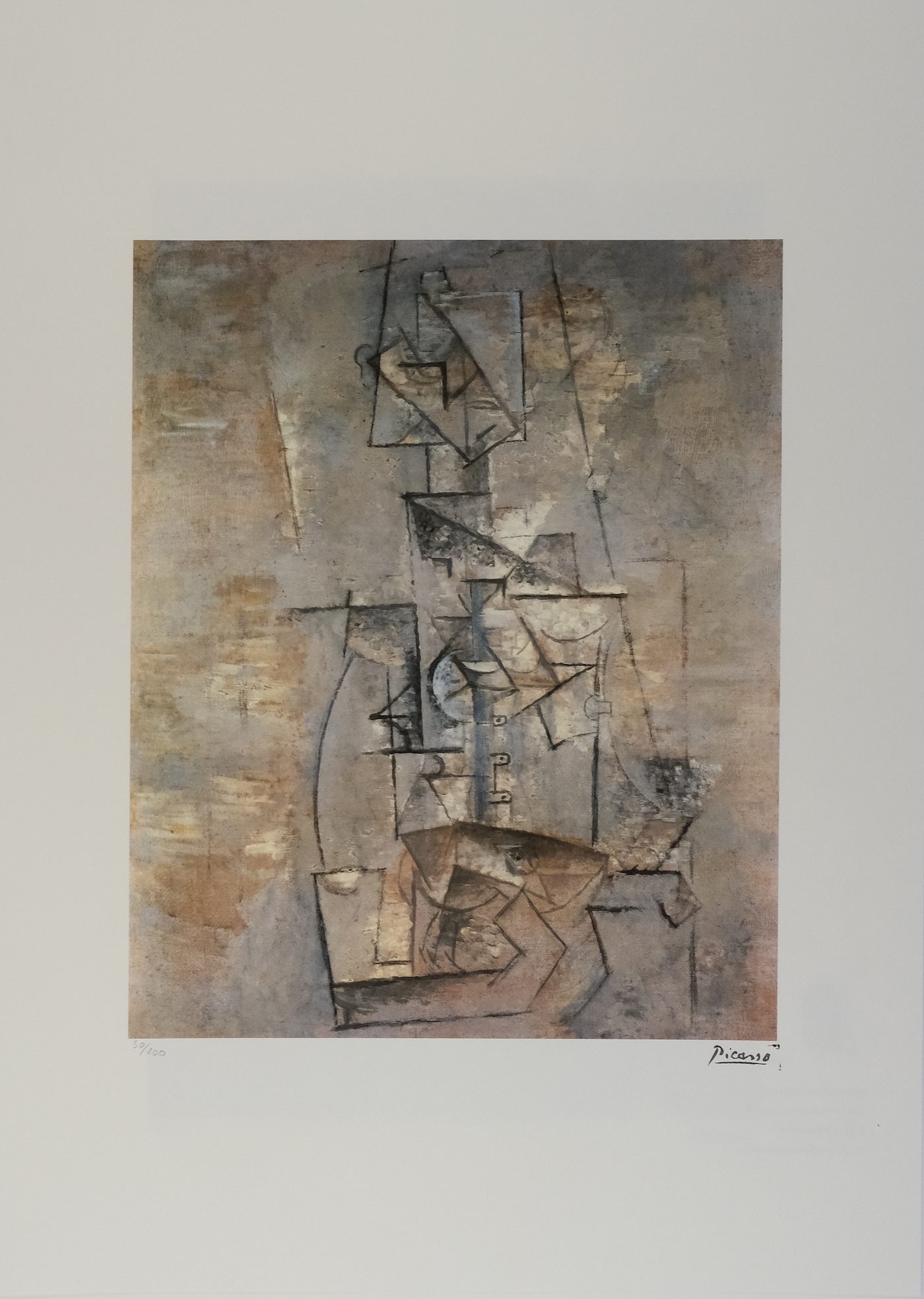 Pablo Picasso - Abstrakce