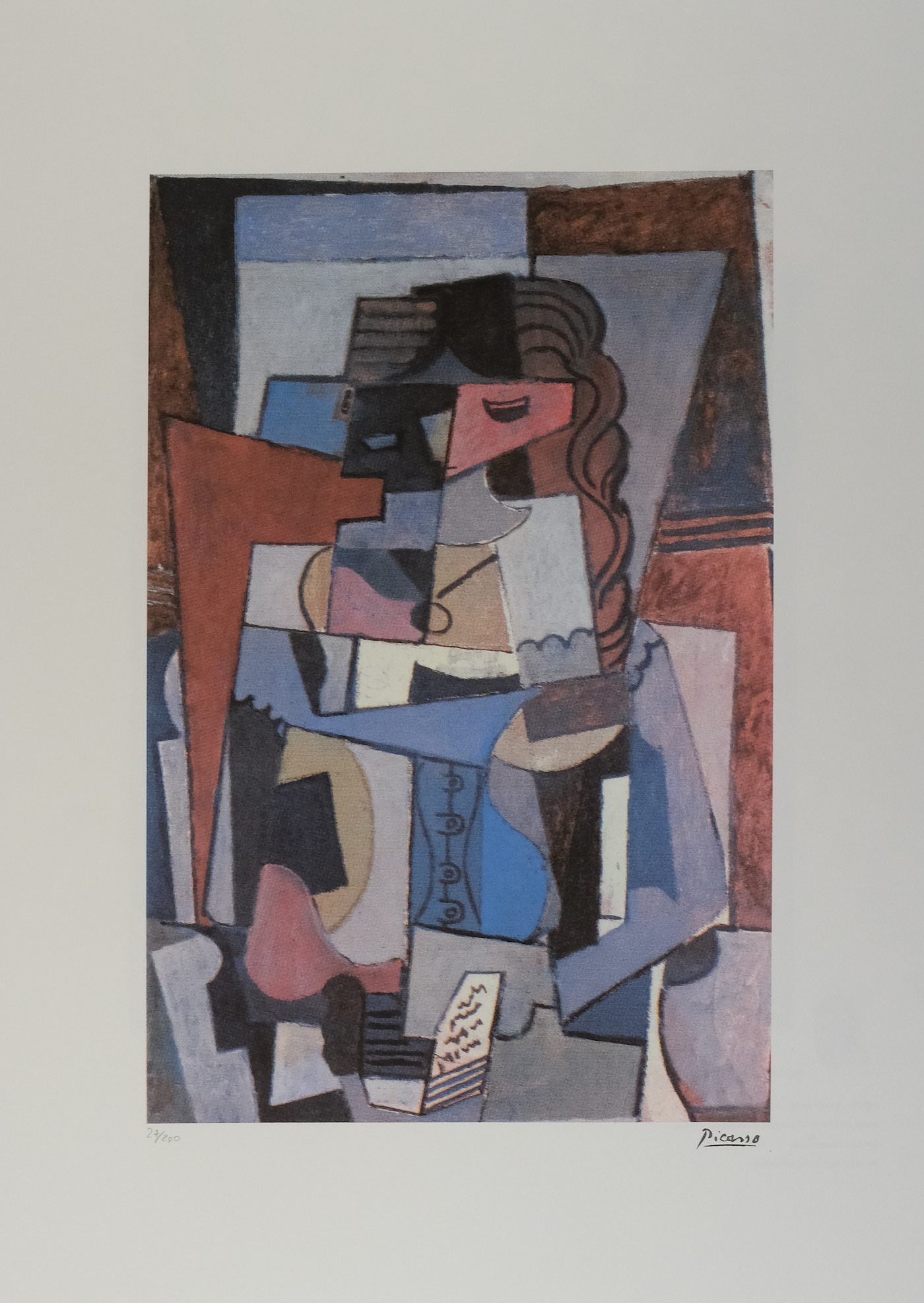 Pablo Picasso - Žena