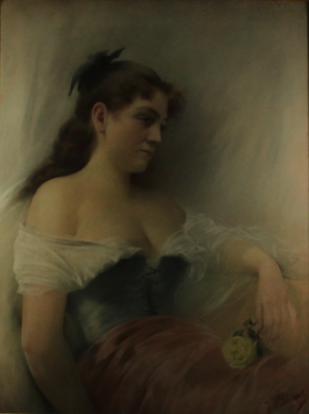 Jindřich  Pithart - Portrét dívky