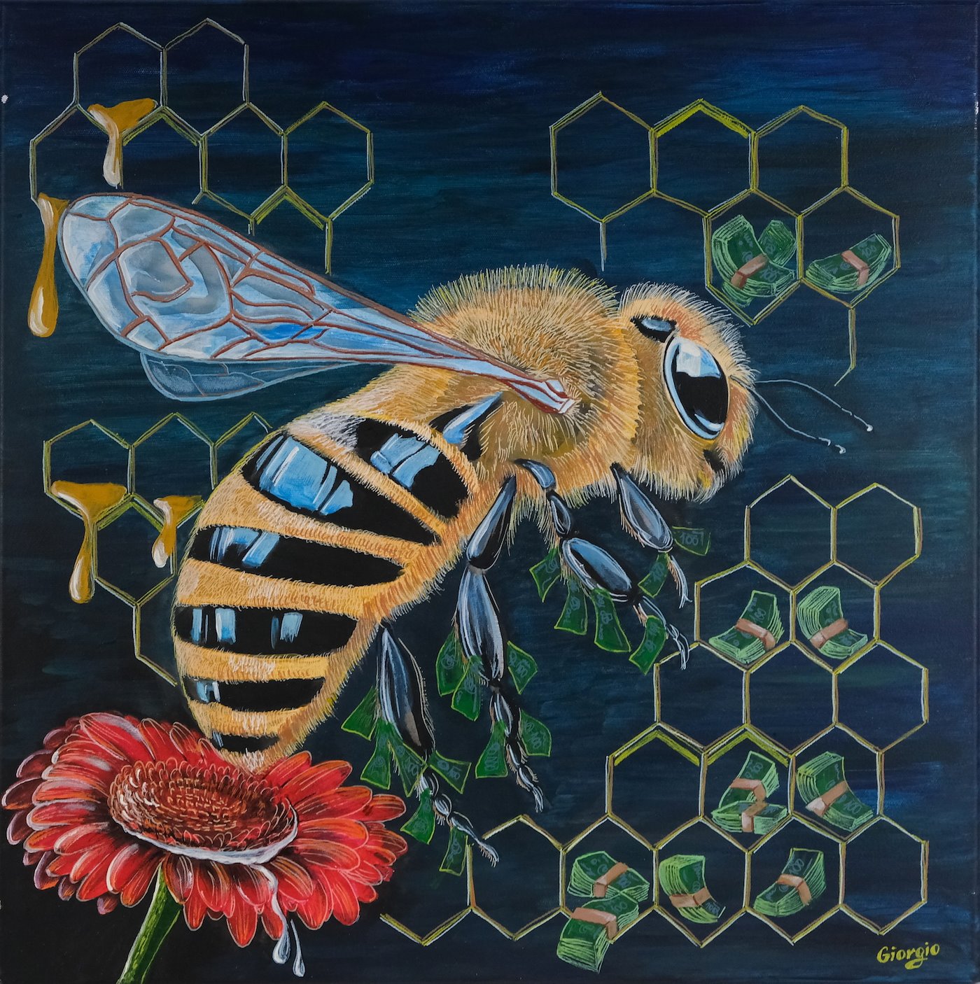 Giorgio - Včela konzumu