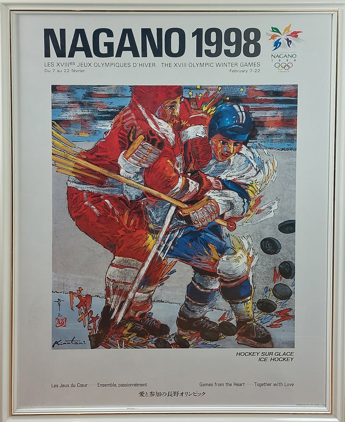 signatura nečitelná - NAGANO 1998