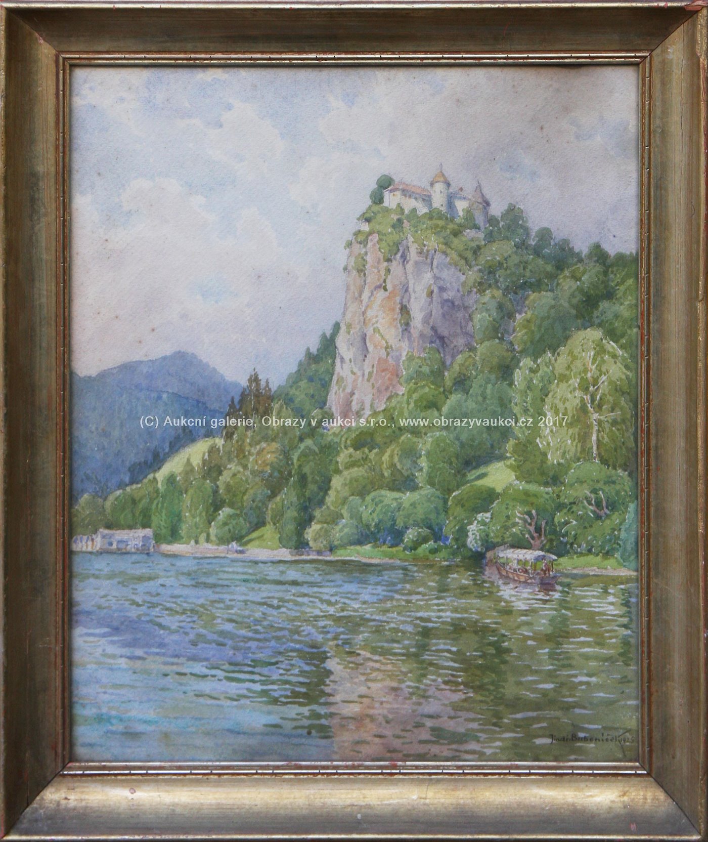 Jindřich Bubeníček - Na řece pod hradem