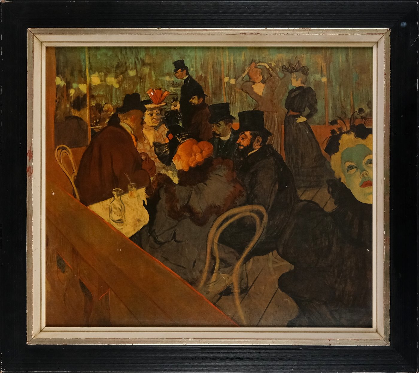 Henri de Toulouse Lautrec - Moulin Rouge