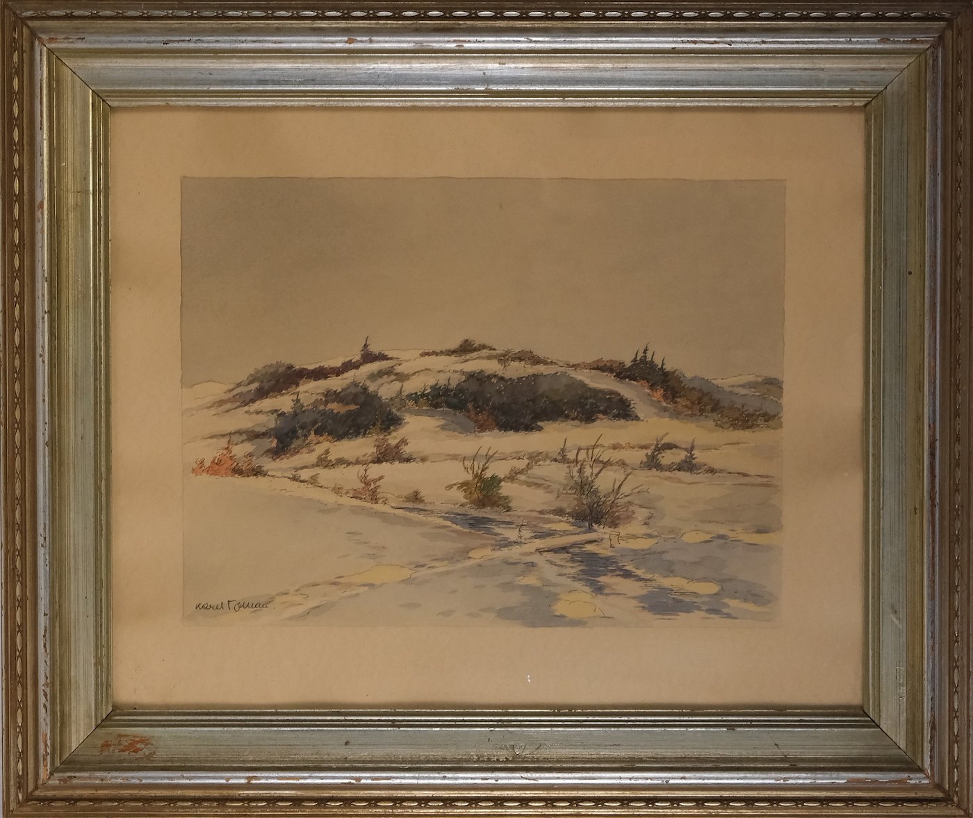 Karel Toman (1889) - Zasněžená krajina