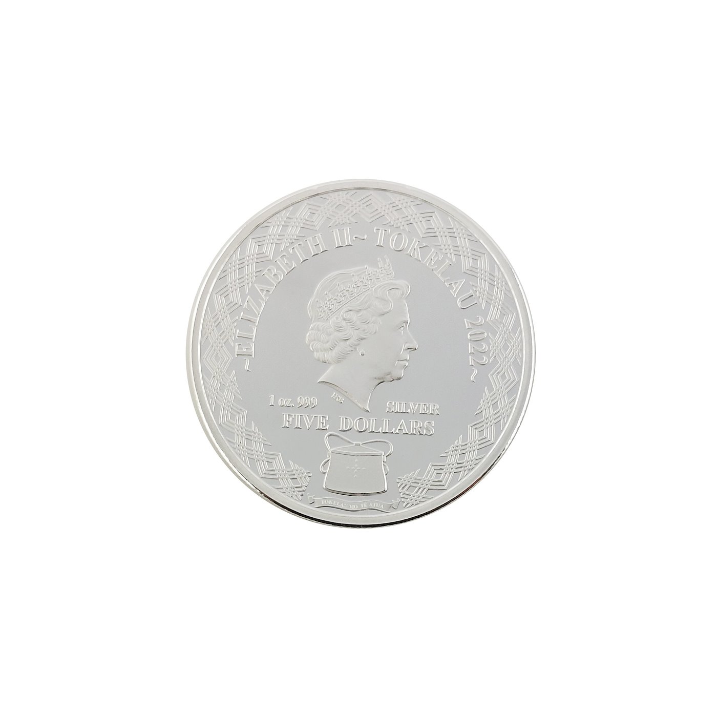.. - Znamení zvěrokruhu stříbrná mince Tokelau 2022 znamení LEV