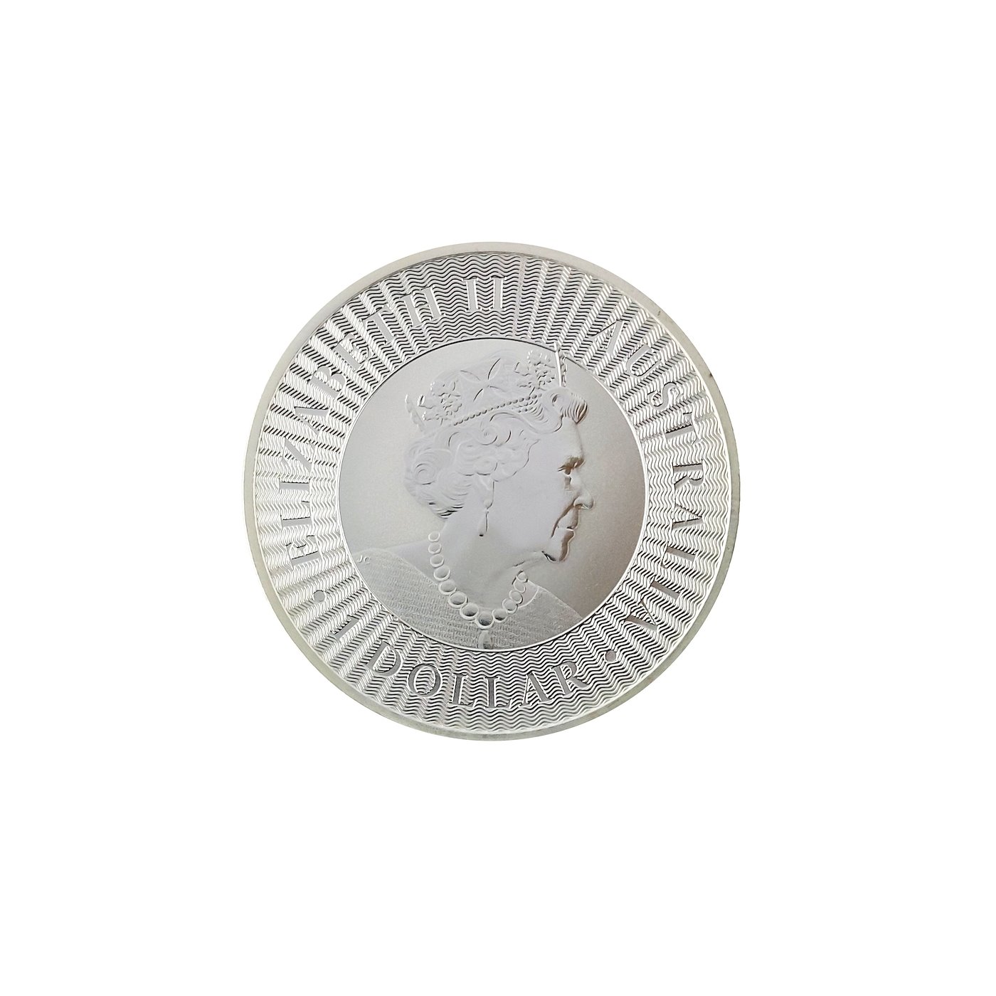.. - Austrálie stříbrná mince 1 unce KLOKAN 2021 Královna Alžběta II.