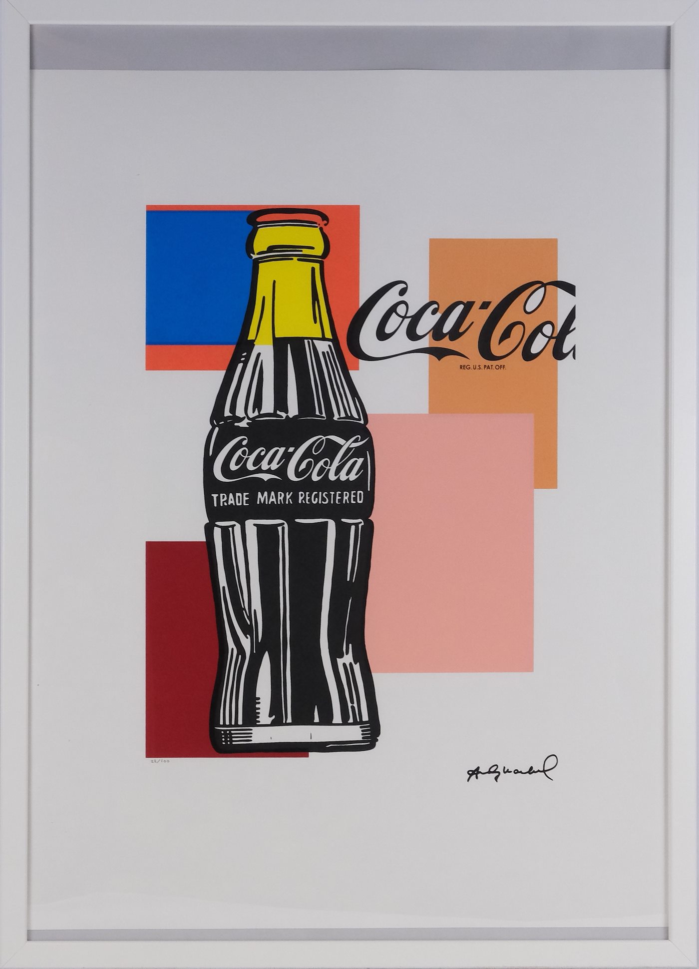 Andy Warhol - Coca cola