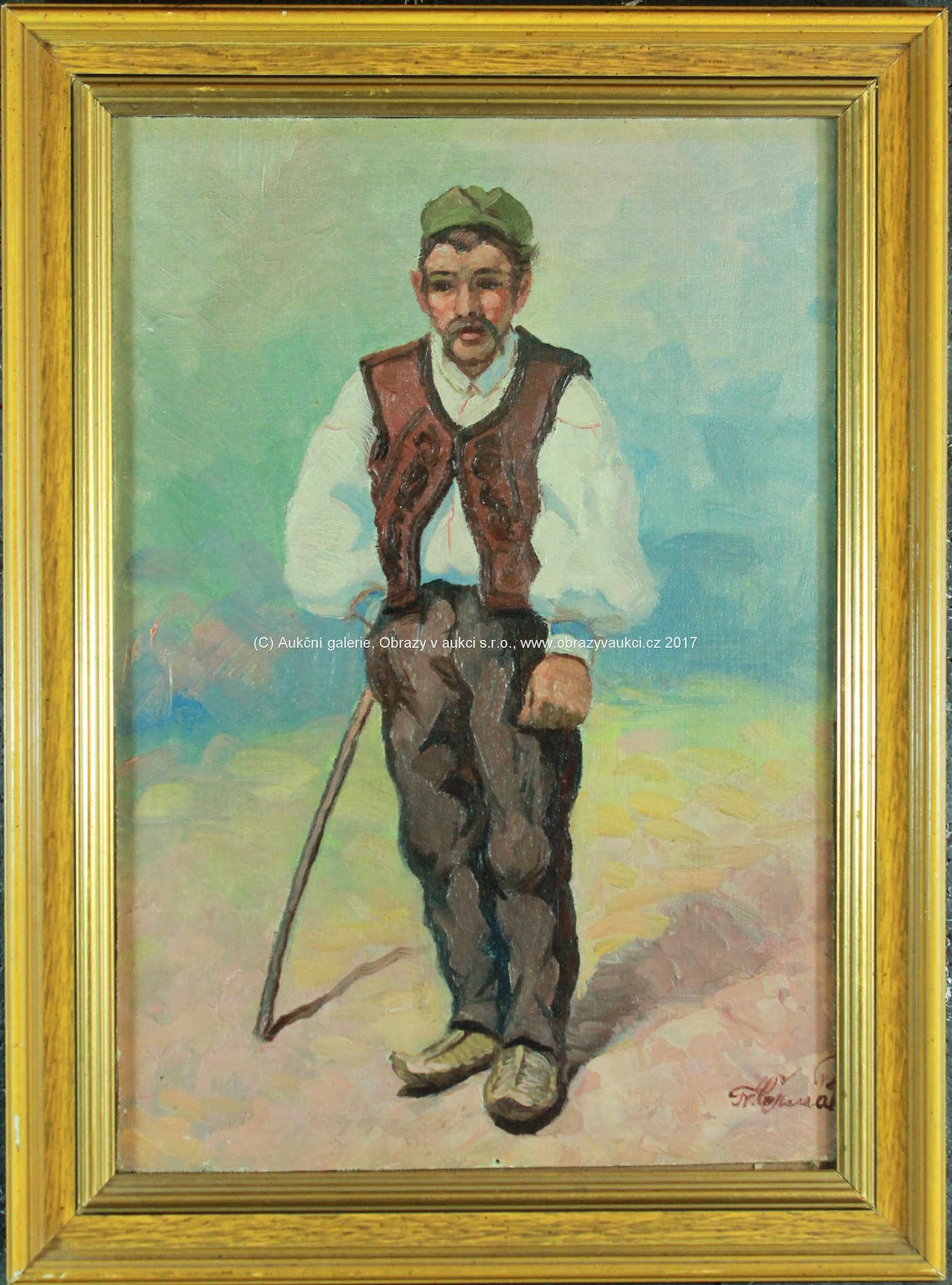 František Čermák - Venkovan