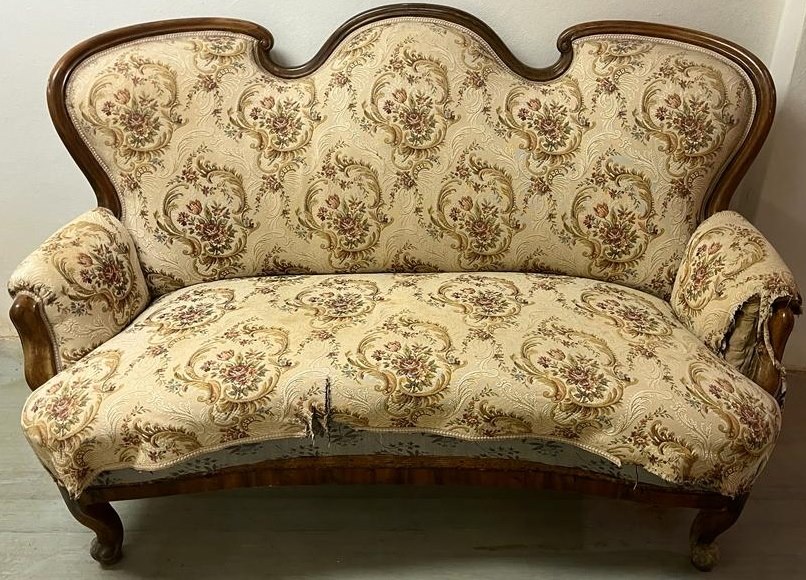 Čechy kolem roku 1850 - Sofa